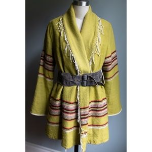 FREE PEOPLE Navaho Wool Coat